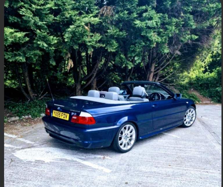 BMW 320d E46 CONVERTIBLE SWAPS PX