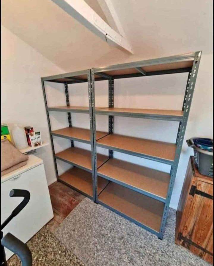 Garage shelves Racks