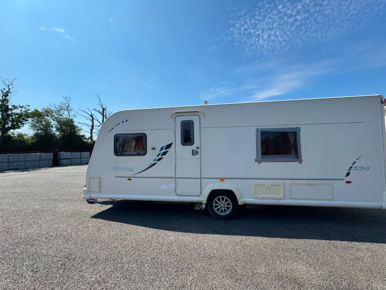 4 berth caravan for sale 