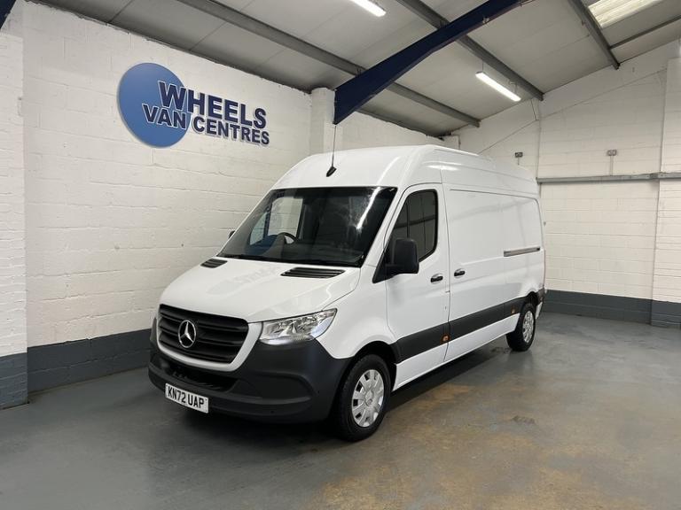 2022 Mercedes-Benz Sprinter 2.0 315 CDI Premium Panel Van 5dr Diesel Manual FWD L2 H2 Euro 6 (s/s...