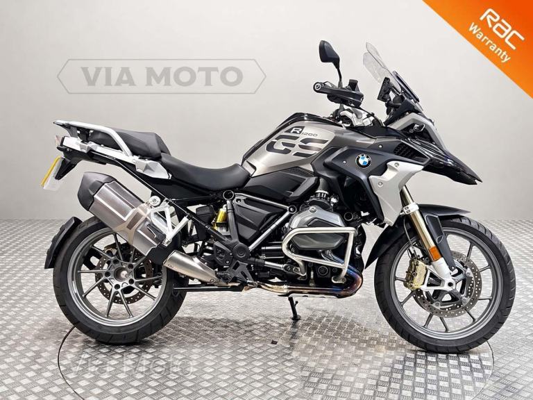 BMW R 1200 GS - 2017 - 8800 miles