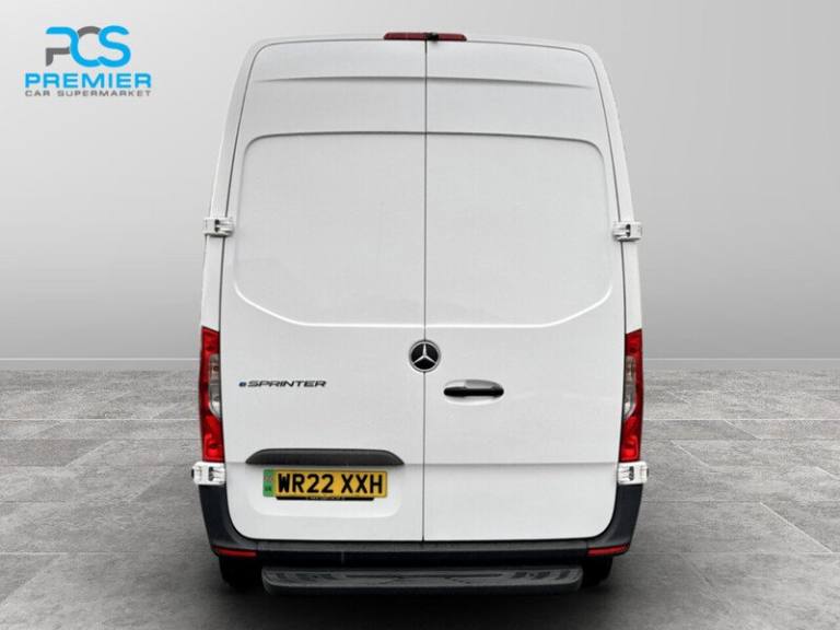 2022 Mercedes-Benz Sprinter 85kW 55kWh Progressive Van Auto [80kW Charger] PANEL VAN ELECTRIC Aut...