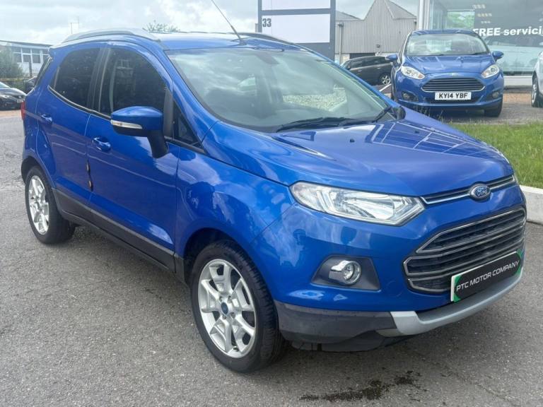 2017 17 FORD ECOSPORT 1.5 TDCI TITANIUM SUV 5DR DIESEL MANUAL 2WD EURO 6 (95 PS)