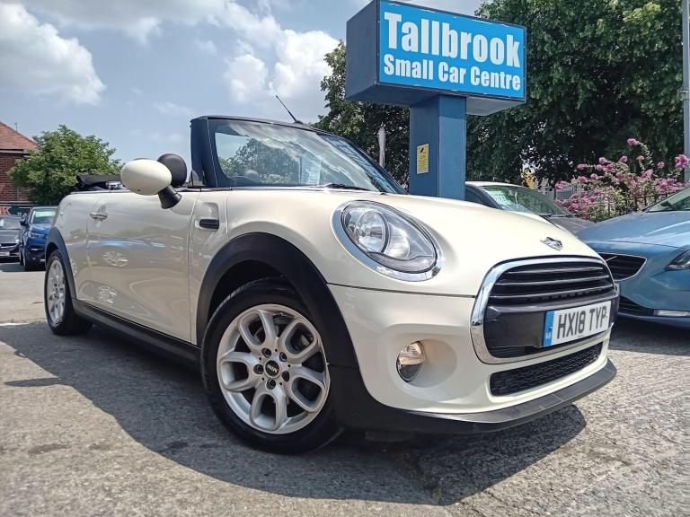 2018 MINI Convertible 1.5 Cooper Auto Euro 6 (s/s) 2dr Petrol Automatic