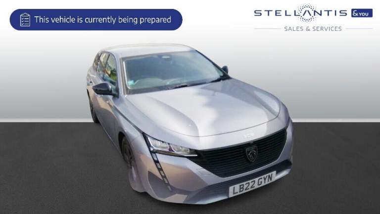 2022 Peugeot 308 1.2 PureTech Active Premium 5dr EAT8 ESTATE PETROL Automatic