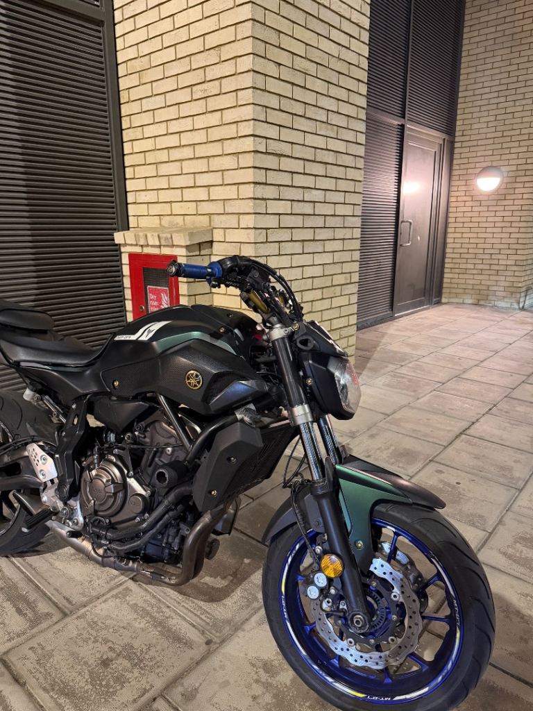Yamaha, MT-07, 2018, 689 (cc)