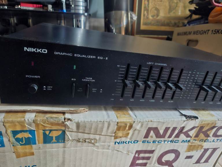 Nikko EQ-II equalizer boxed
