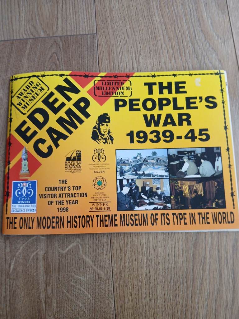 EDEN CAMP THE PEOPLE'S WAR 