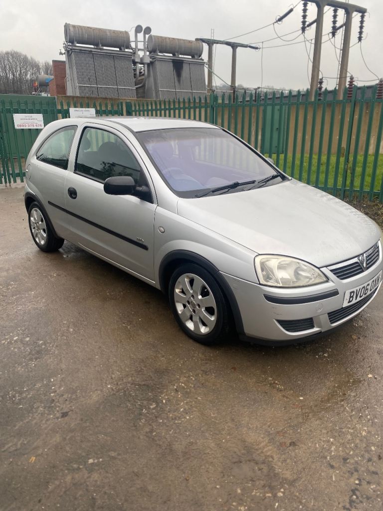 Vauxhall, CORSA, Hatchback, 2006, Manual, 973 (cc), 3 doors