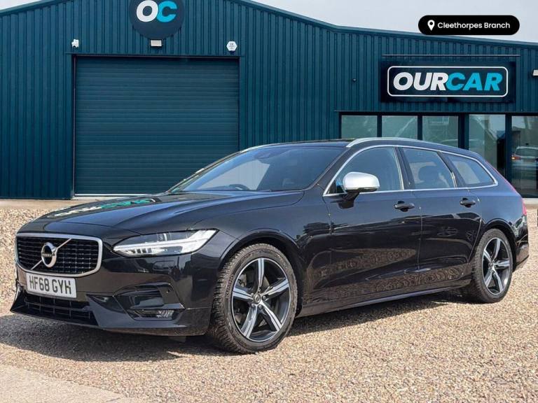 2018 Volvo V90 2.0 T5 R DESIGN 5dr Geartronic ESTATE PETROL Automatic