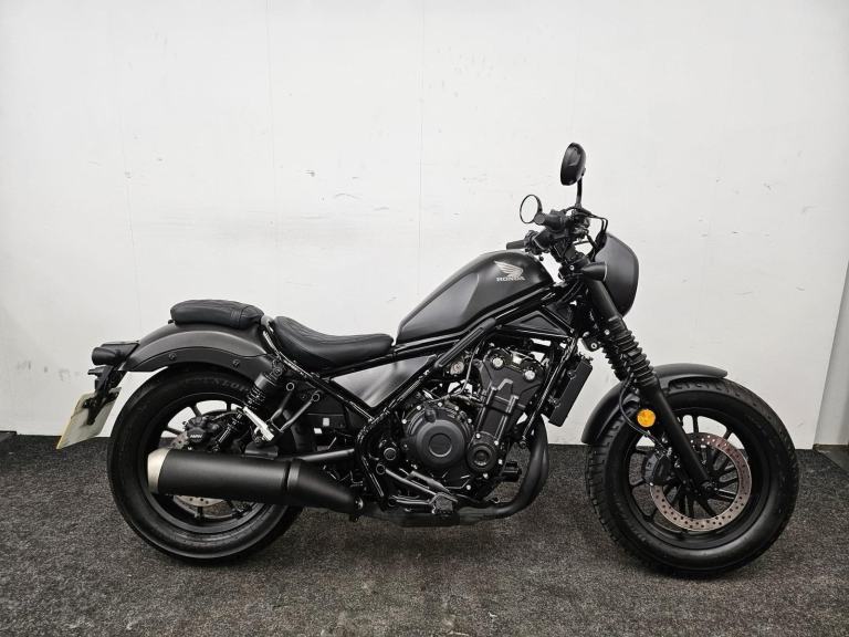 HONDA REBEL CMX 500 ** DOCUMENTED SERVICE HISTORY - FULL 12 MONTH MOT **