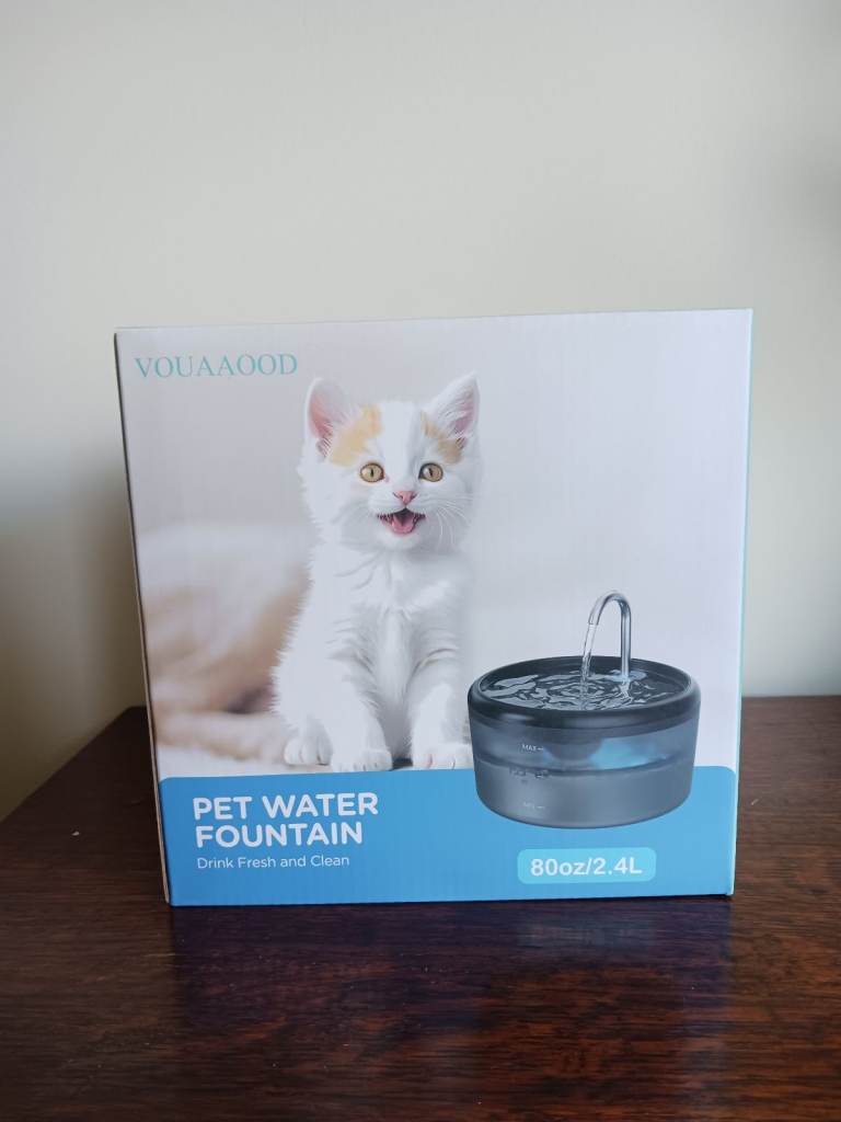 Pet Water Fountain