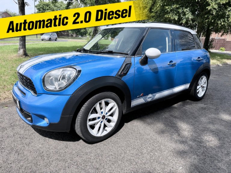 Mini, COUNTRYMAN, Hatchback, 2013, Semi-Auto, 1995 (cc), 5 doors