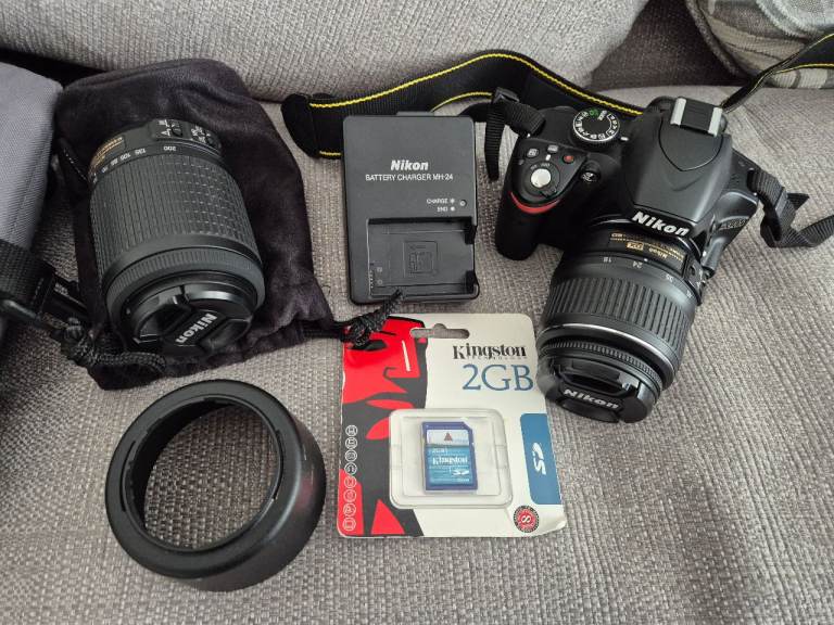 Nikon d3200