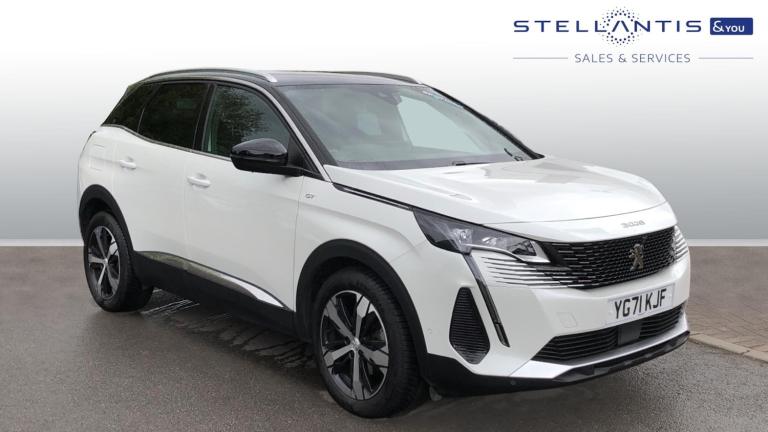 2021 Peugeot 3008 1.2 PureTech GT SUV 5dr Petrol EAT Euro 6 (s/s) (130 ps) SUV Petrol Automatic