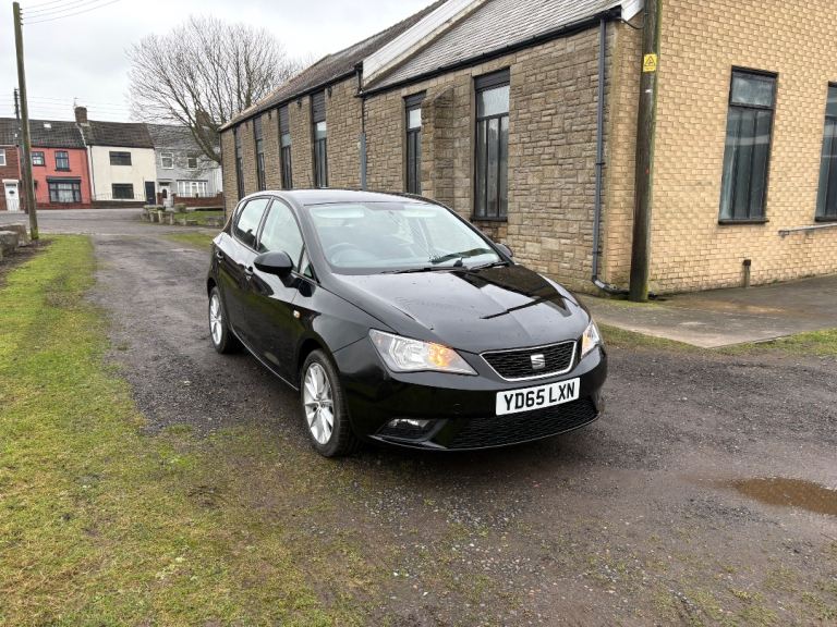 Seat Ibiza Toca 1.4 Petrol Long Mot FSH Cheap Tax