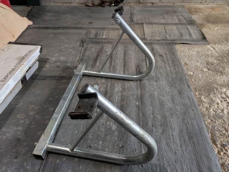 Motorcycle Rear Wheel Stand for maintenance 