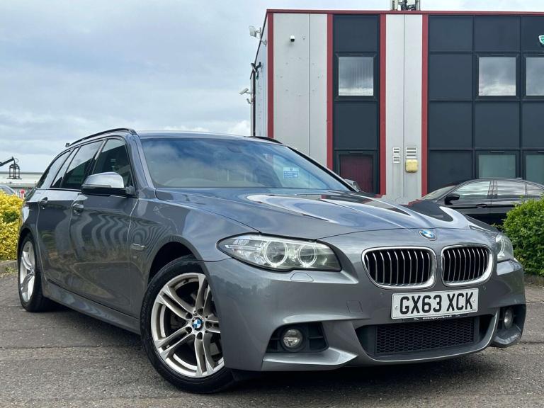 2013 BMW 5 Series 2.0 520d M Sport Touring 5dr Diesel Auto Euro 6 (s/s) (184 ps) Estate Diesel Au...