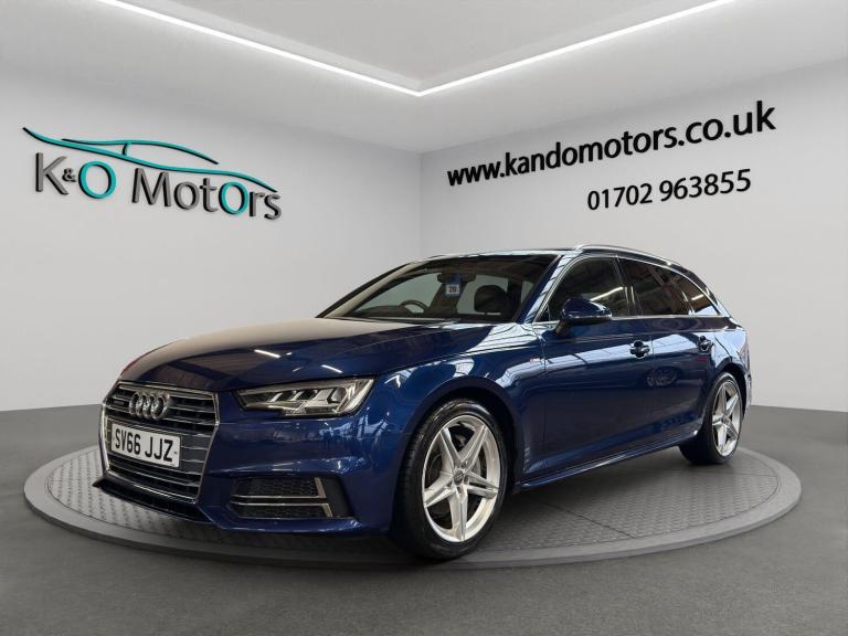 2016 Audi A4 2.0 TDI 190 Quattro S Line 5dr S Tronic ESTATE DIESEL Automatic