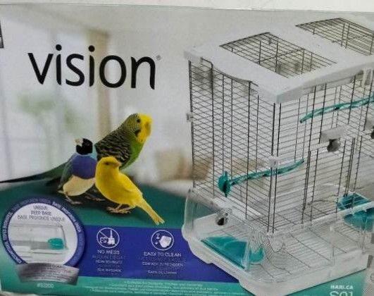 Vision birdcage new