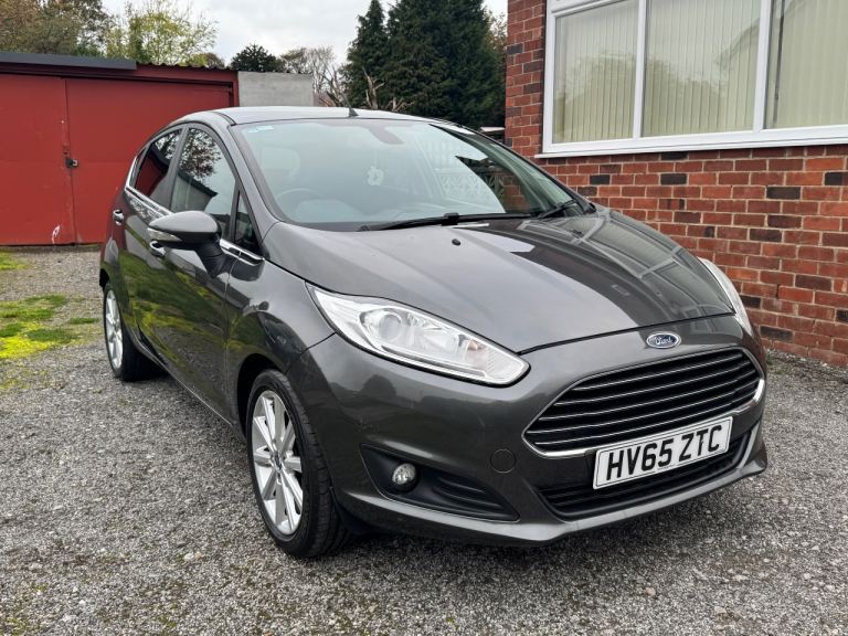 Ford, FIESTA, Hatchback, 2015, Manual, 998 (cc), 5 doors