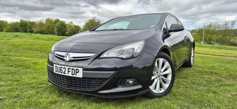 2012 Vauxhall Astra GTC 2.0 CDTi 16V SRi 3dr HATCHBACK Diesel Manual