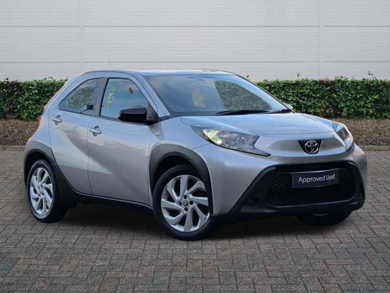 2023 Toyota Aygo X 1.0 VVT-i Pure 5dr Hatchback Petrol Manual