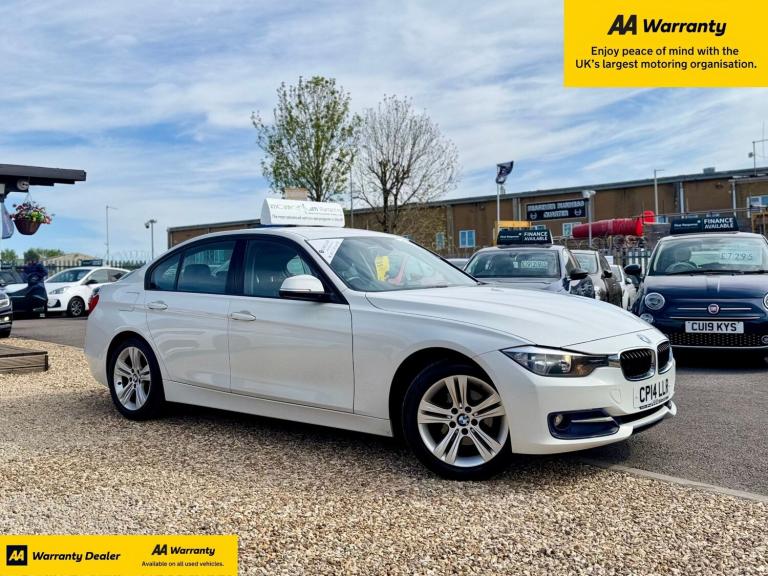 2014 BMW 3 Series 318d Sport 4dr Step Auto SALOON Diesel Automatic