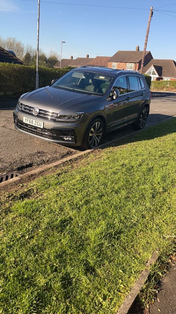 2018 Volkswagen Tiguan