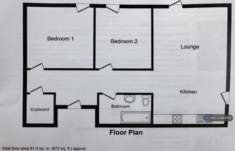2 bedroom flat in Emmeline, Manchester, M40 (2 bed) (#2654952)