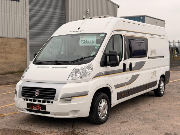 Fiat Ducato TRIBUTE 669 AUTOMATIC 2/3 BERTH CAMPER VAN 
