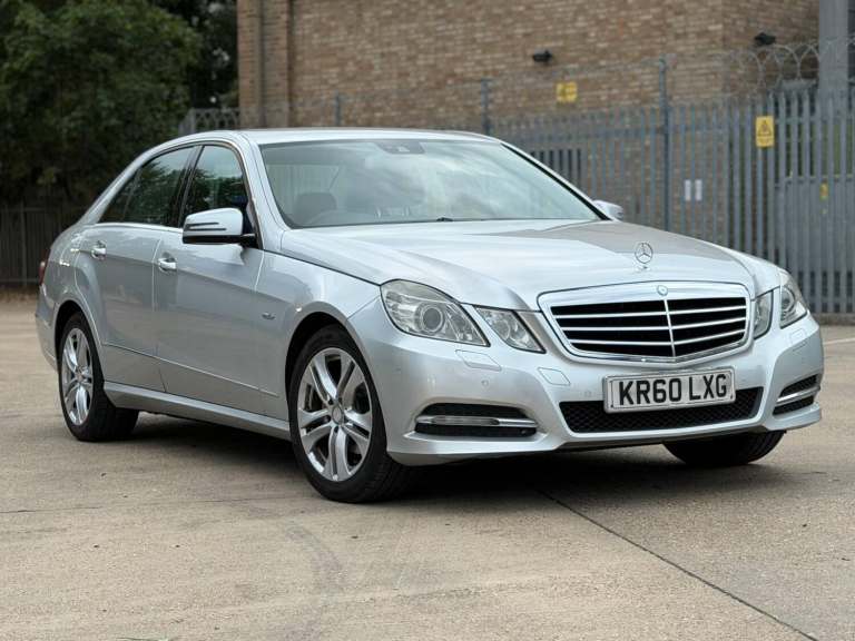 2011 Mercedes-Benz E Class 1.8 E200 CGI BlueEfficiency Avantgarde Euro 5 (s/s) 4dr SALOON Petrol ...