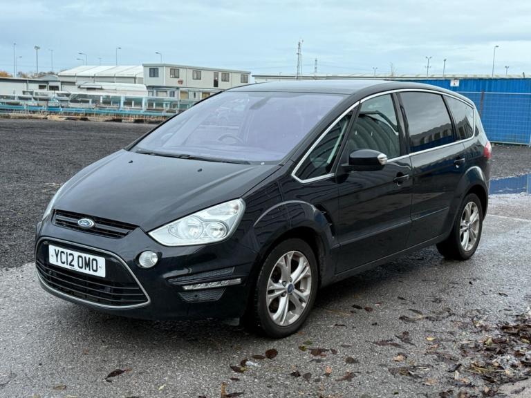 2012 Ford S-Max 1.6 TDCi Titanium 5dr [Start Stop] MPV DIESEL Manual