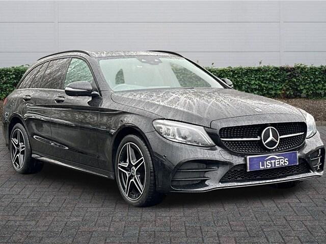 2021 Mercedes-Benz C Class C300de AMG Line Night Ed Premium + 5dr 9G-Tronic Estate Hybrid Automatic