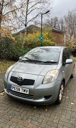 Toyota, YARIS, Hatchback, 2008, Manual, 1296 (cc), 5 doors