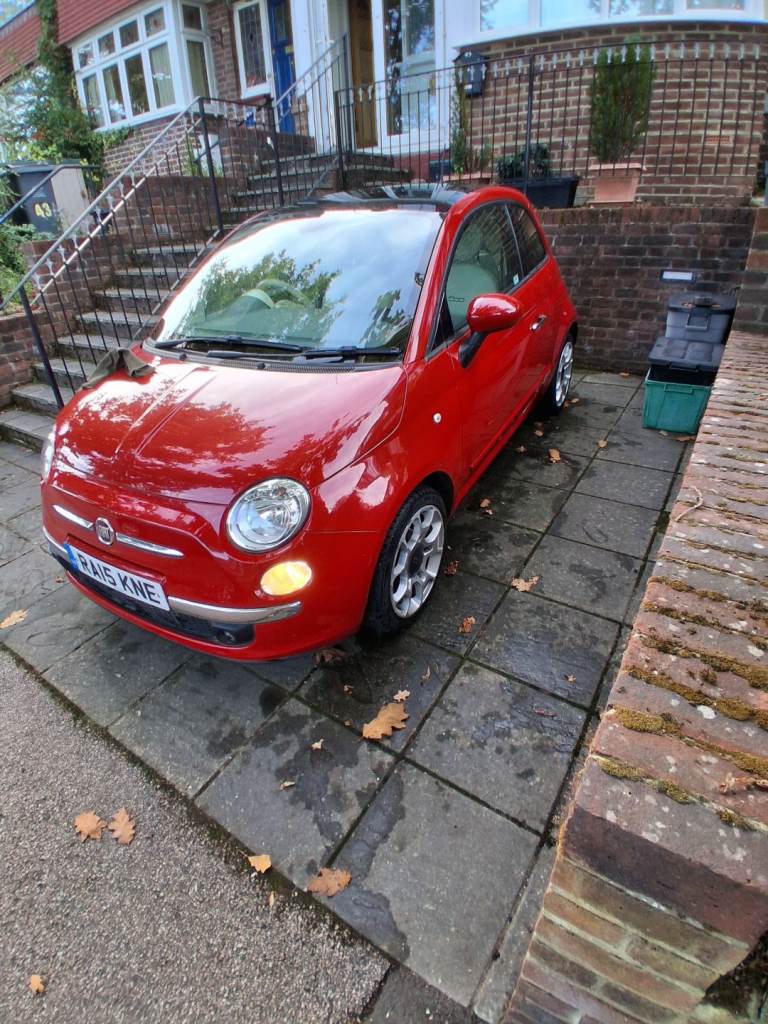Fiat, 500, Hatchback, 2015, Manual, 1242 (cc), 3 doors