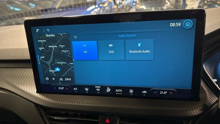 2025 Ford Kuga 2.5 FHEV ST-Line 5dr CVT Hybrid Estate Estate Hybrid Automatic