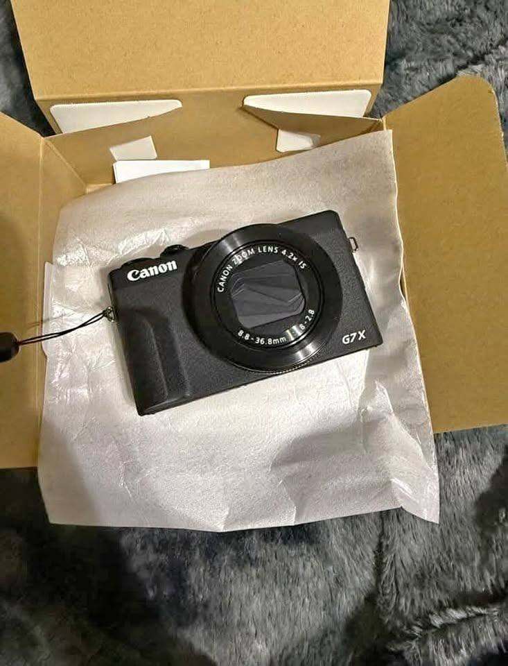 Canon PowerShot G7X mark II