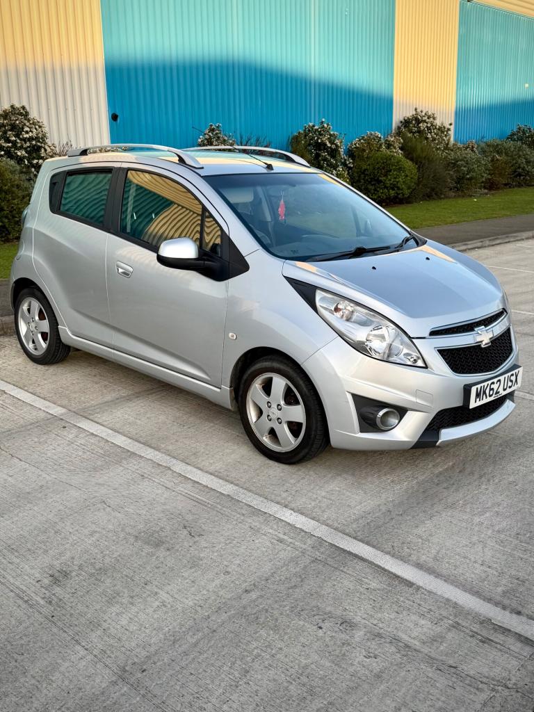 2012 Chevrolet Spark 1.2i LT 5dr HATCHBACK Petrol Manual