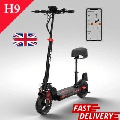 *HITWAY H9 Electric Scooter 48V 15.6Ah Battery | 70KM Range | Off-Road E-Scooter*