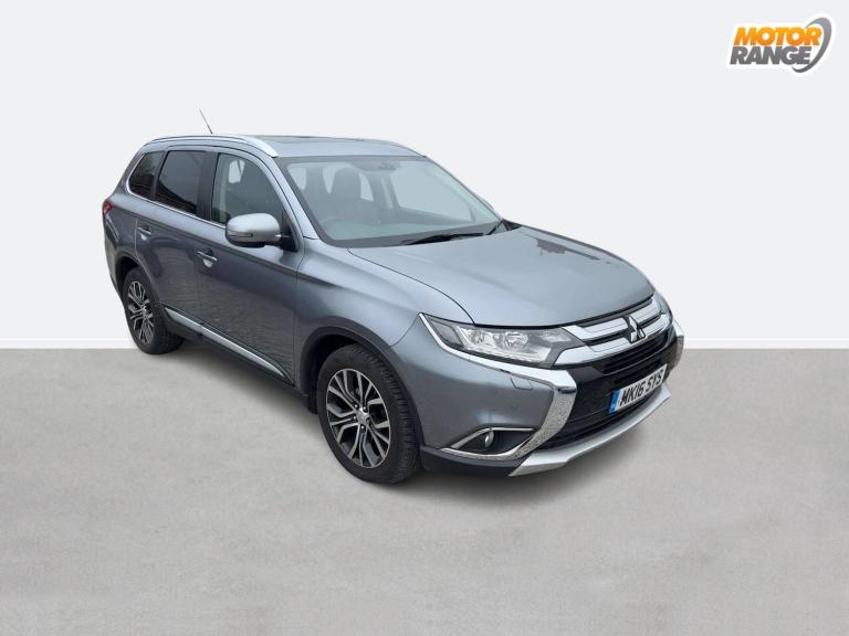 2016 Mitsubishi Outlander 2.2 DI-D GX4 5dr Auto 4x4 DIESEL Automatic