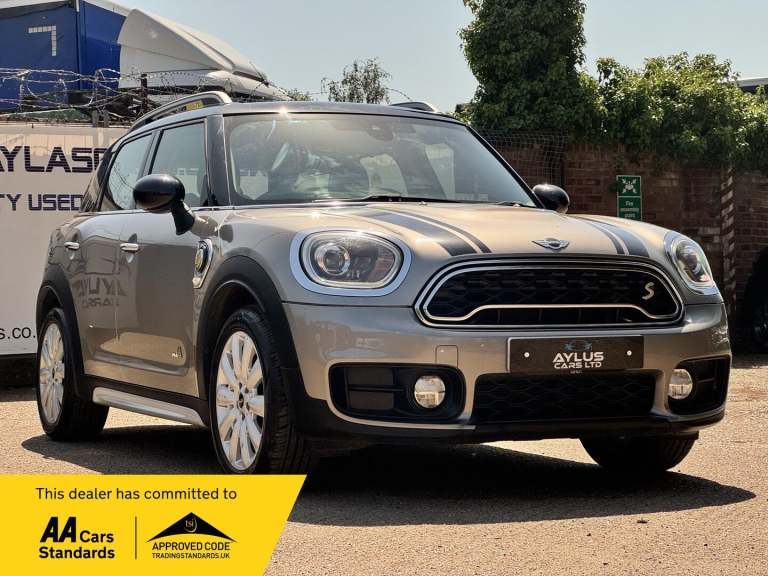 2017 MINI Countryman 1.5 Cooper S E ALL4 PHEV 5dr Auto HATCHBACK PETROL/ELECTRIC Automatic