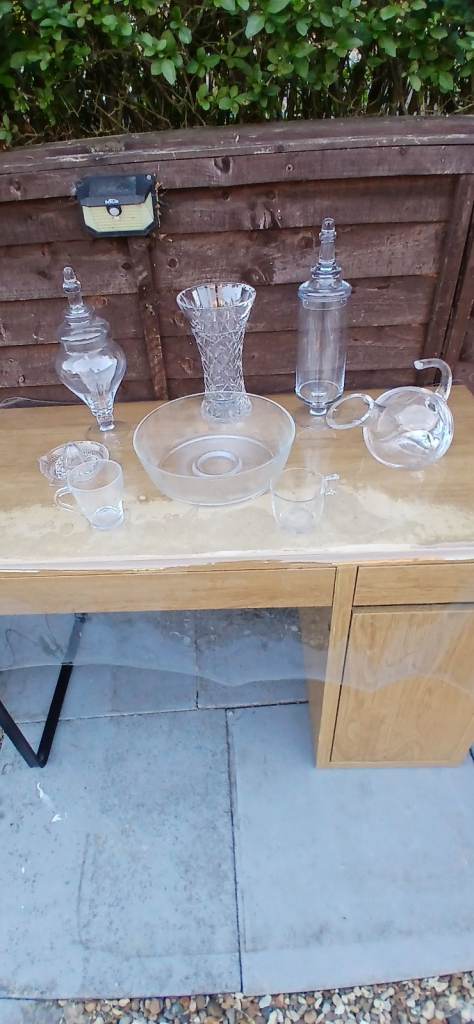 Lovely Collection of Glassware, Decanters and Vases