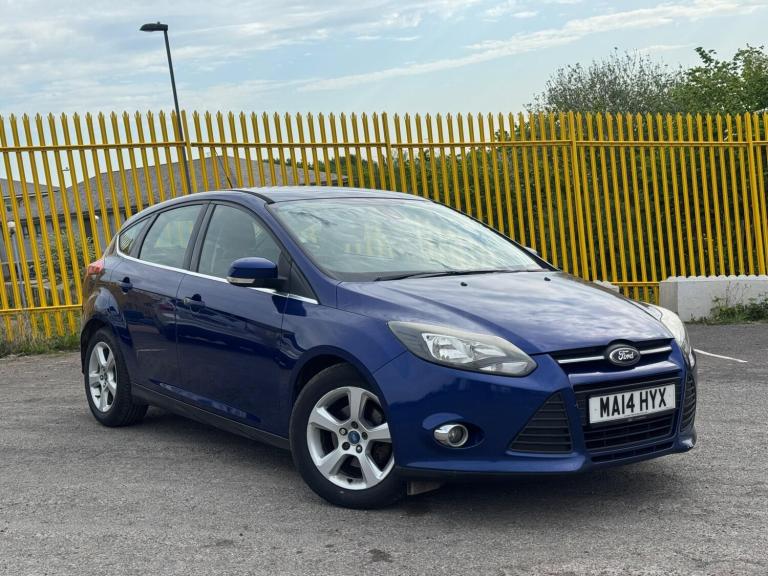 2014 Ford Focus 1.6 TDCi Zetec Navigator Euro 5 (s/s) 5dr HATCHBACK Diesel Manual