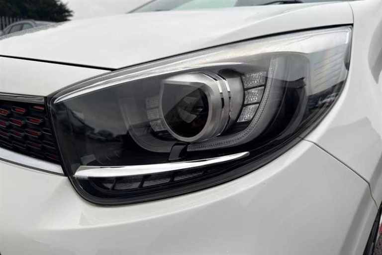 2017 Kia Picanto 1.0 GT-line 5dr HATCHBACK PETROL Manual