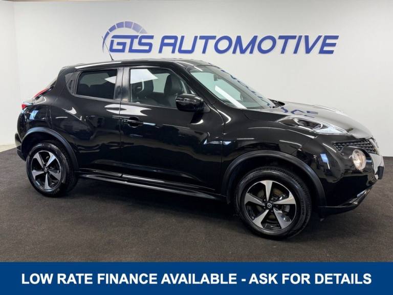 2018 Nissan Juke 1.6 BOSE PERSONAL EDITION 115 BHP + SAT NAV + REAR CAMERA HATCHBACK Petrol Manual