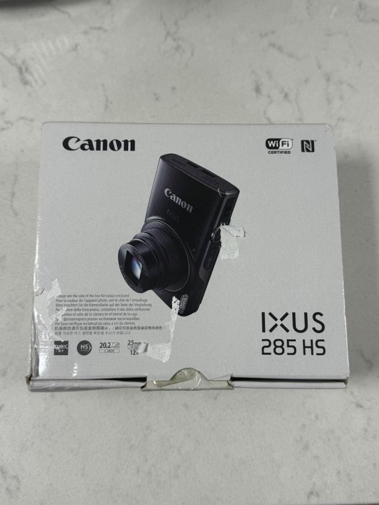 Canon ixus 285 hs