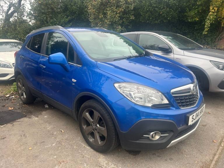 2014 Vauxhall Mokka 1.7 CDTi SE SUV 5dr Diesel Manual 4WD Euro 5 (s/s) (130 ps) HATCHBACK Diesel ...