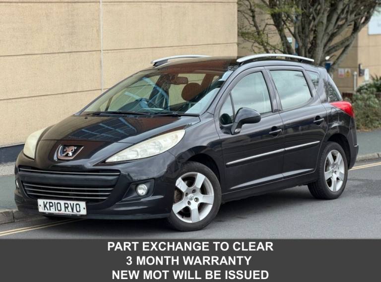 2010 Peugeot 207 1.6 VTi Sport Estate 5dr Petrol Manual Euro 5 (120 ps) Estate Petrol Manual