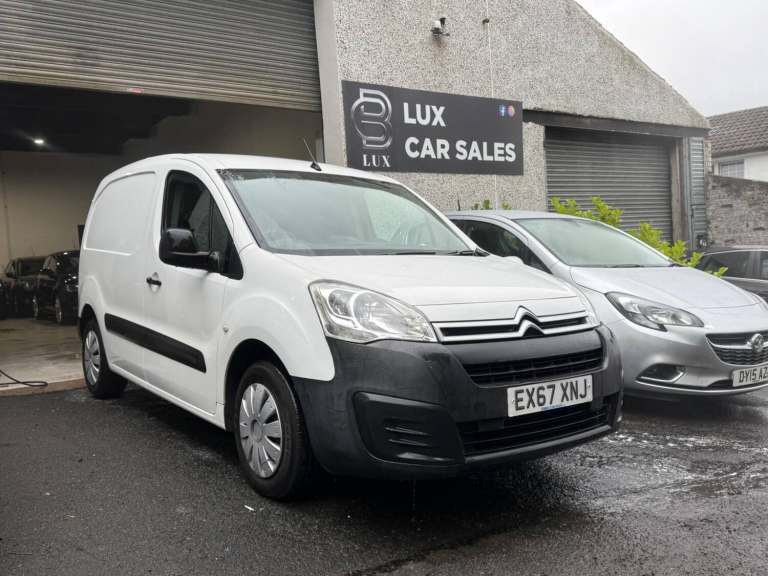 Citroen Berlingo 1.6 BlueHDi 625 Enterprise L1 5dr Diesel Manual